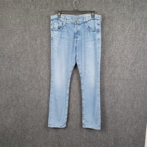 AG Everett Slim Straight Jean The Jean Of Tomorrow Size 36 x 33